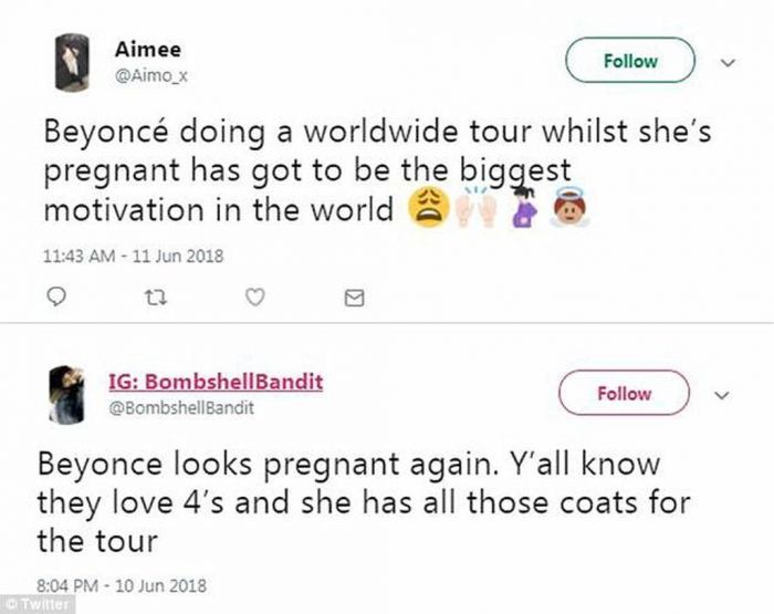 Έγκυος στο τέταρτο η Beyonce; Οι φωτογραφίες με κοιλίτσα που δεν κρύβεται...