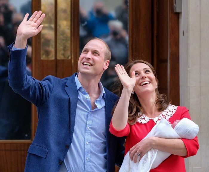 Πώς ο νεογέννητος γιος της Middleton έσπασε ρεκόρ από το πρώτο λεπτό της γέννησής του;