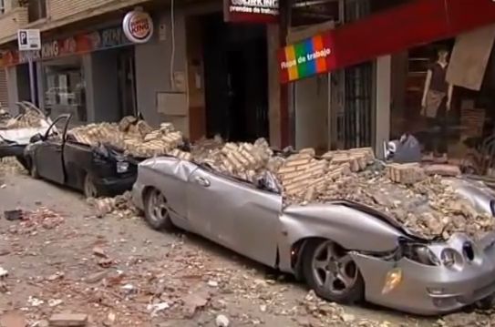 Φονικός σεισμός στην Ισπανία