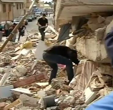 Φονικός σεισμός στην Ισπανία