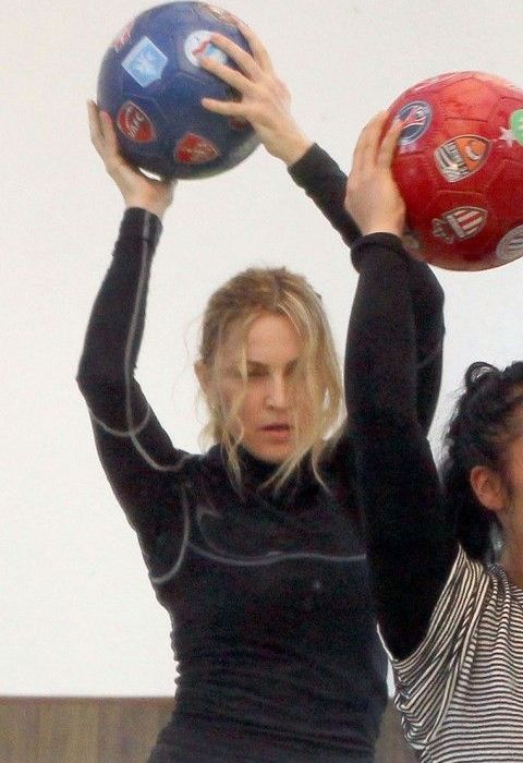 Γυμνάσου με τη Madonna