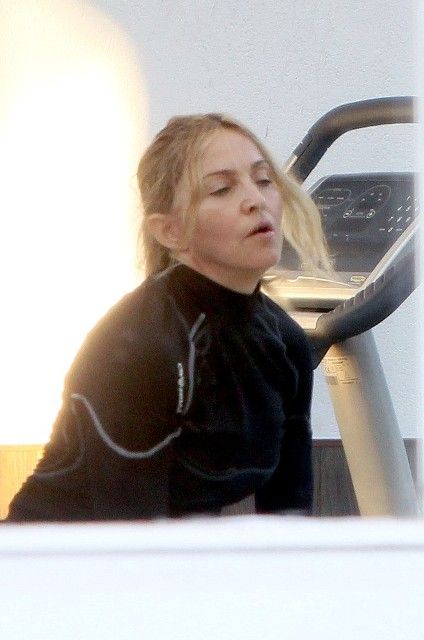 Γυμνάσου με τη Madonna