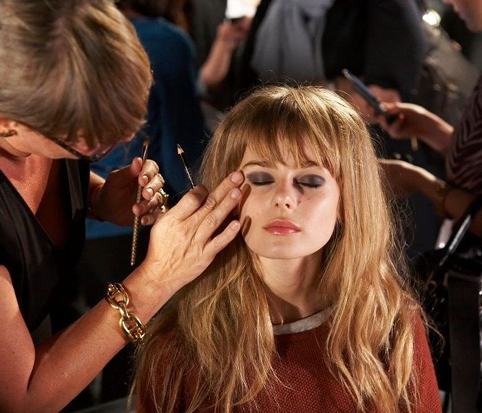 Super smoky eyes στην NYFW