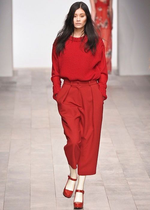 Fashion Trend: ουράνιο τόξο στη βροχή