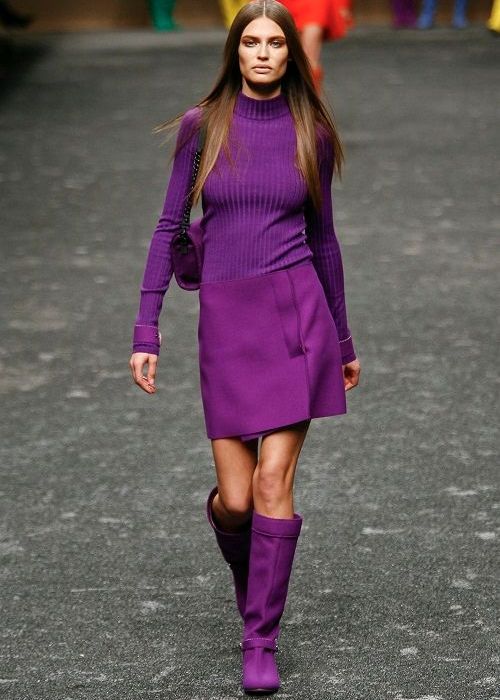 Fashion Trend: ουράνιο τόξο στη βροχή