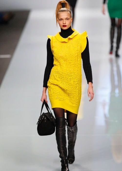 Fashion Trend: ουράνιο τόξο στη βροχή