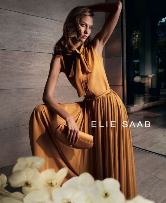 Μια Αμερικανίδα στην καμπάνια του Elie Saab