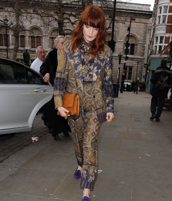 Florence Welch: η ιέρεια του print