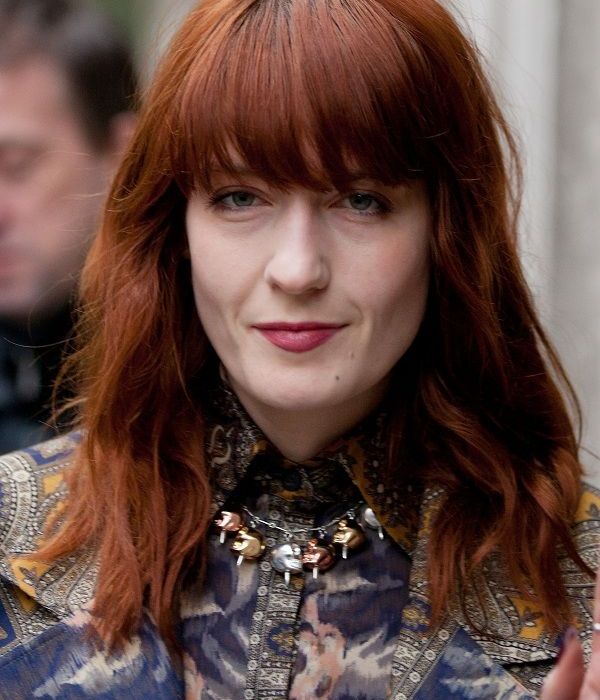 Florence Welch: η ιέρεια του print