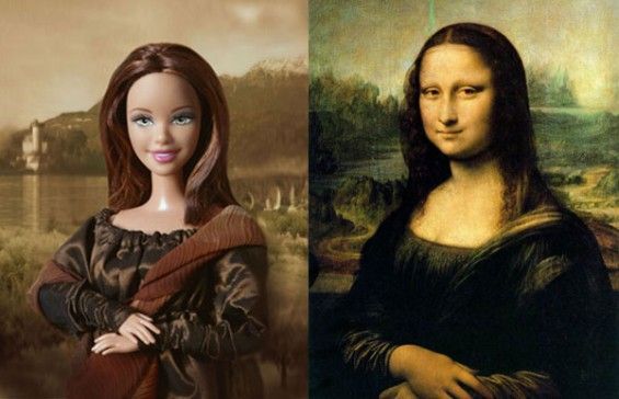 Η Barbie αντιγράφει την Coco Chanel