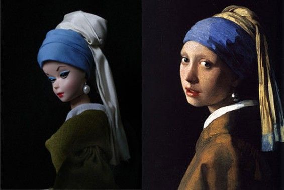 Η Barbie αντιγράφει την Coco Chanel