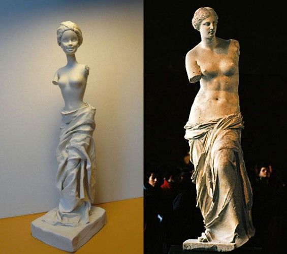 Η Barbie αντιγράφει την Coco Chanel