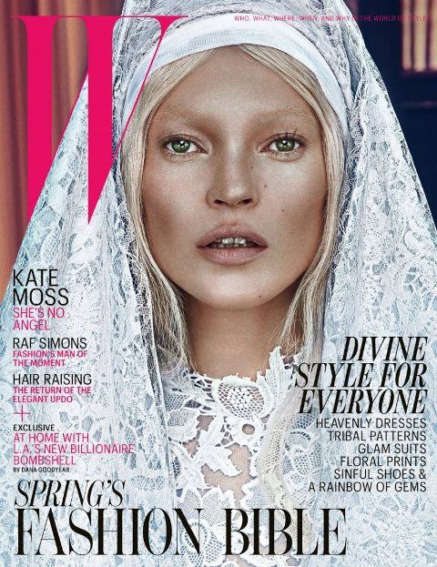 Kate Moss: Άγγελος ή Δαίμονας;