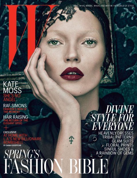 Kate Moss: Άγγελος ή Δαίμονας;