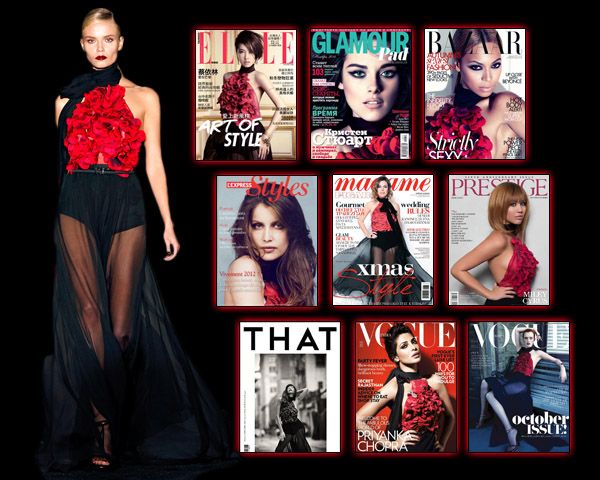 Ο οίκος Gucci σάρωσε τα εξώφυλλα