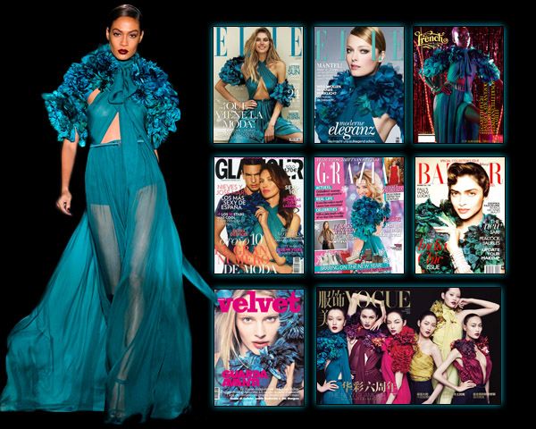 Ο οίκος Gucci σάρωσε τα εξώφυλλα