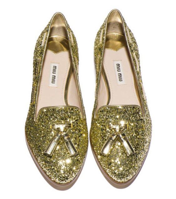 Η Miu Miu βάζει glitter και ξανακάνει την ανατροπή!