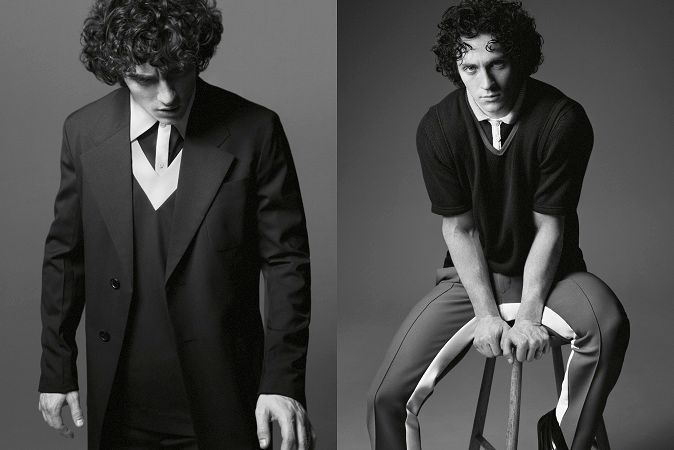Τέσσερις ηθοποιοί πρωταγωνιστούν στη νέα Prada καμπάνια