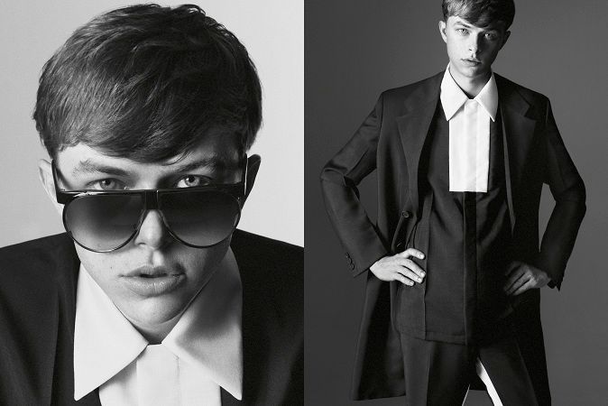Τέσσερις ηθοποιοί πρωταγωνιστούν στη νέα Prada καμπάνια