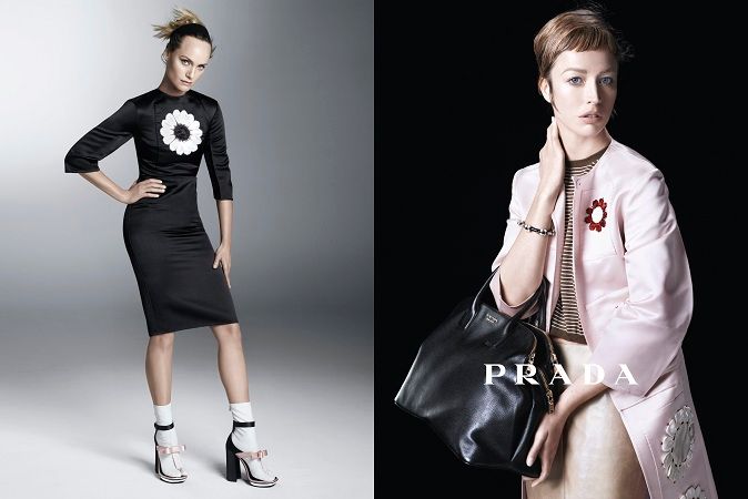 Prada: έντεκα καλλονές πρωταγωνιστούν στη νέα καμπάνια