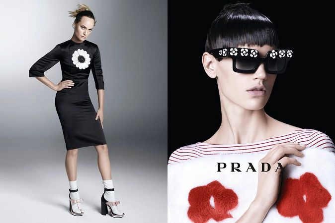 Prada: έντεκα καλλονές πρωταγωνιστούν στη νέα καμπάνια