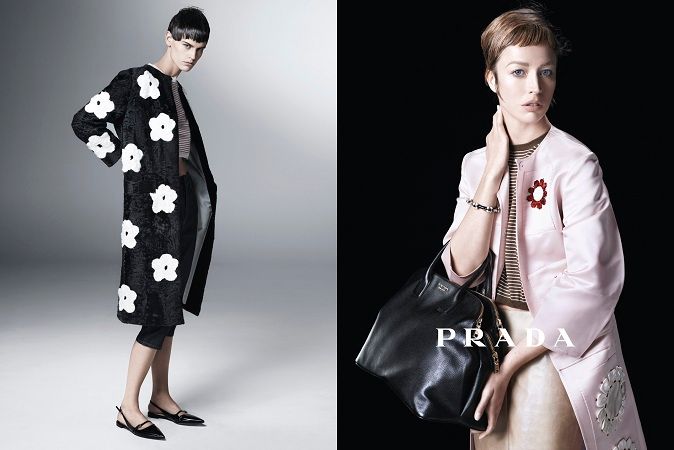 Prada: έντεκα καλλονές πρωταγωνιστούν στη νέα καμπάνια