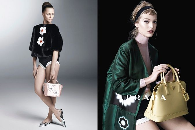 Prada: έντεκα καλλονές πρωταγωνιστούν στη νέα καμπάνια