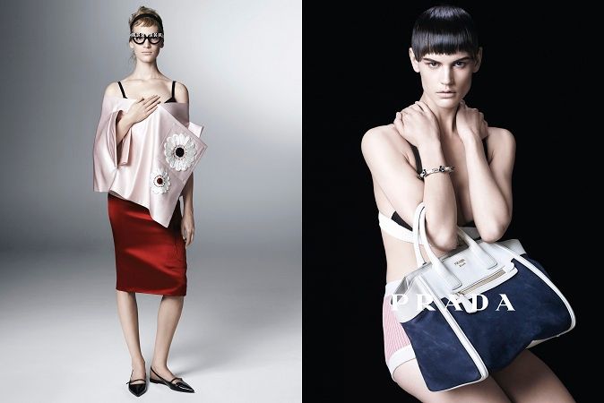 Prada: έντεκα καλλονές πρωταγωνιστούν στη νέα καμπάνια