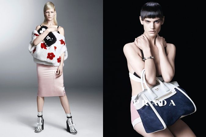 Prada: έντεκα καλλονές πρωταγωνιστούν στη νέα καμπάνια