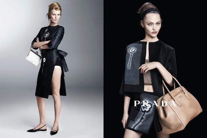 Prada: έντεκα καλλονές πρωταγωνιστούν στη νέα καμπάνια