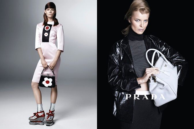 Prada: έντεκα καλλονές πρωταγωνιστούν στη νέα καμπάνια