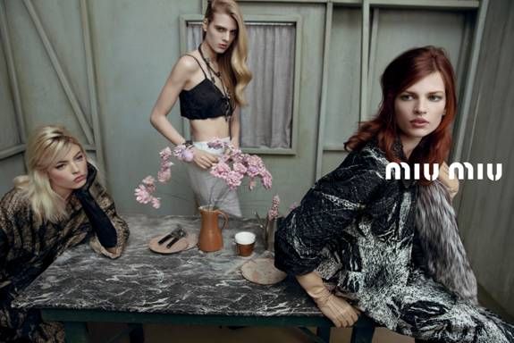 Miu Miu: αέρας αποπλάνησης στη νέα καμπάνια