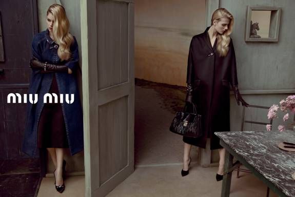 Miu Miu: αέρας αποπλάνησης στη νέα καμπάνια
