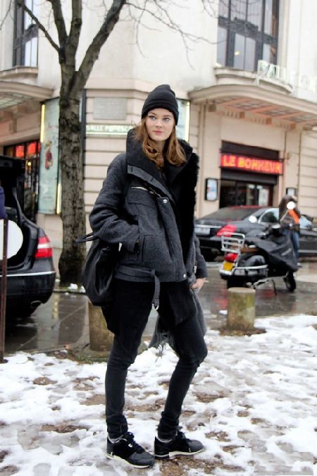 Monica «Jac» Jagaciak: άψογο street style στην παριζιάνικη εβδομάδα μόδας