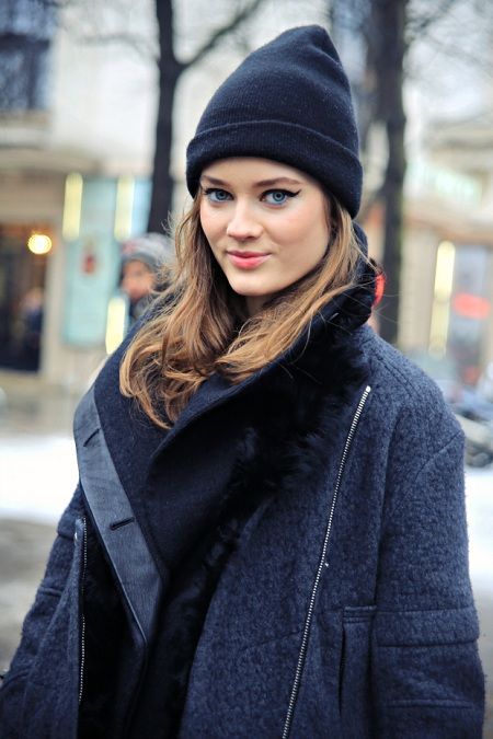 Monica «Jac» Jagaciak: άψογο street style στην παριζιάνικη εβδομάδα μόδας