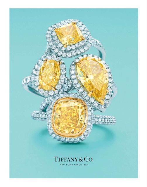 Tiffany’s: glamour και φρεσκάδα στην νέα καμπάνια