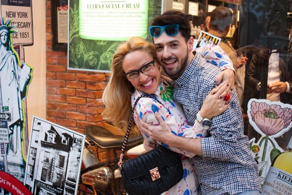 Οι stars πωλητές της Kiehl's για μια μέρα!