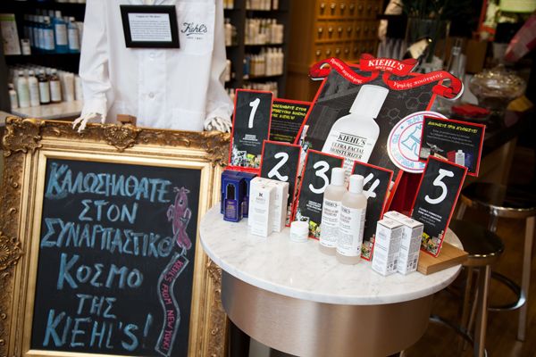 Οι stars πωλητές της Kiehl's για μια μέρα!