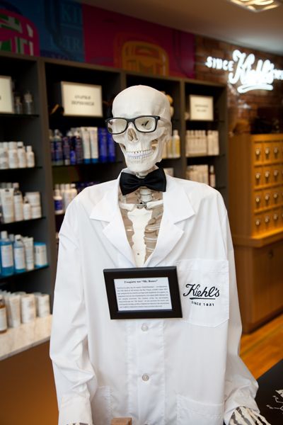 Οι stars πωλητές της Kiehl's για μια μέρα!