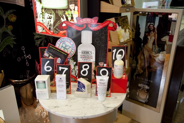Οι stars πωλητές της Kiehl's για μια μέρα!