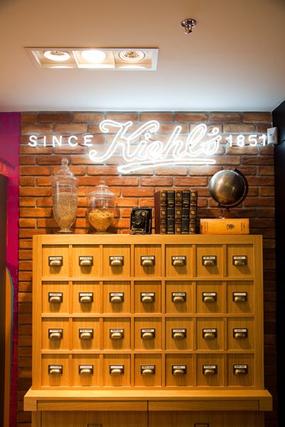 Οι stars πωλητές της Kiehl's για μια μέρα!