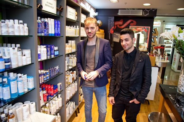 Οι stars πωλητές της Kiehl's για μια μέρα!