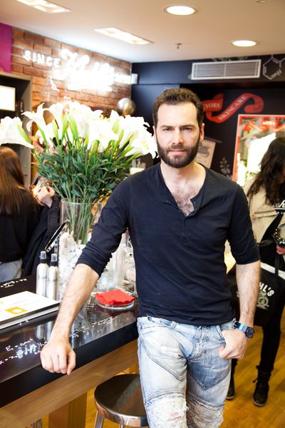Οι stars πωλητές της Kiehl's για μια μέρα!