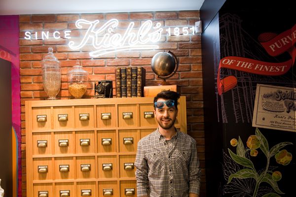 Οι stars πωλητές της Kiehl's για μια μέρα!