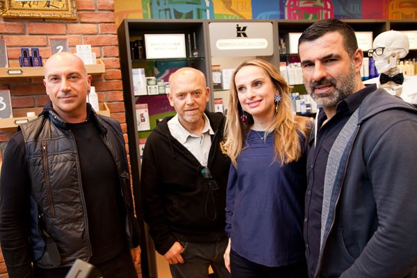 Οι stars πωλητές της Kiehl's για μια μέρα!