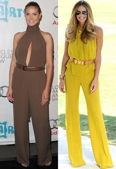 Fashion report - Jumpsuits: Υιοθετήστε το απόλυτο trend, κλέβοντας ιδέες από τις stars