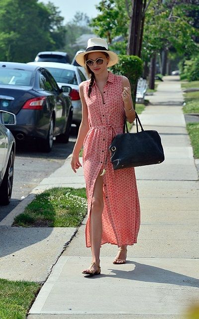 Miranda Kerr: casual εμφάνιση στην California