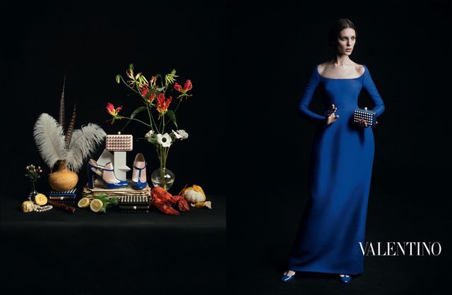 Ο Valentino εμπνέεται από τη Χρυσή Εποχή της Ολλανδίας