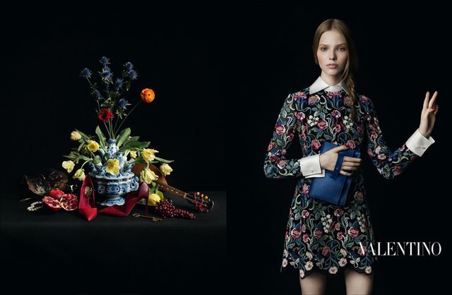 Ο Valentino εμπνέεται από τη Χρυσή Εποχή της Ολλανδίας