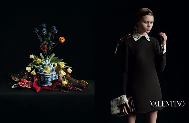 Ο Valentino εμπνέεται από τη Χρυσή Εποχή της Ολλανδίας